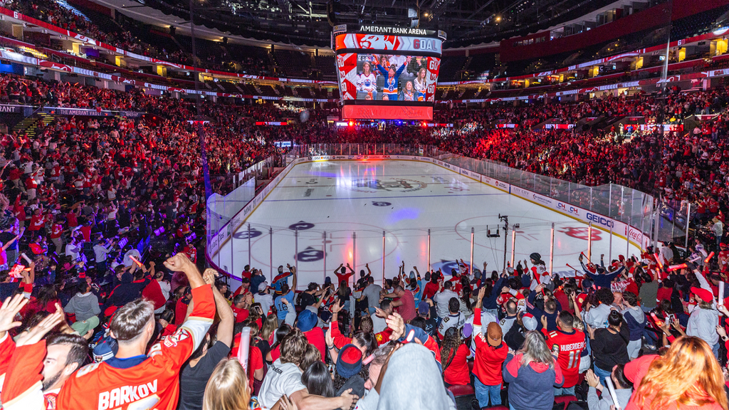 Panthers, Ice & City Thrills 3-Night Elite Package