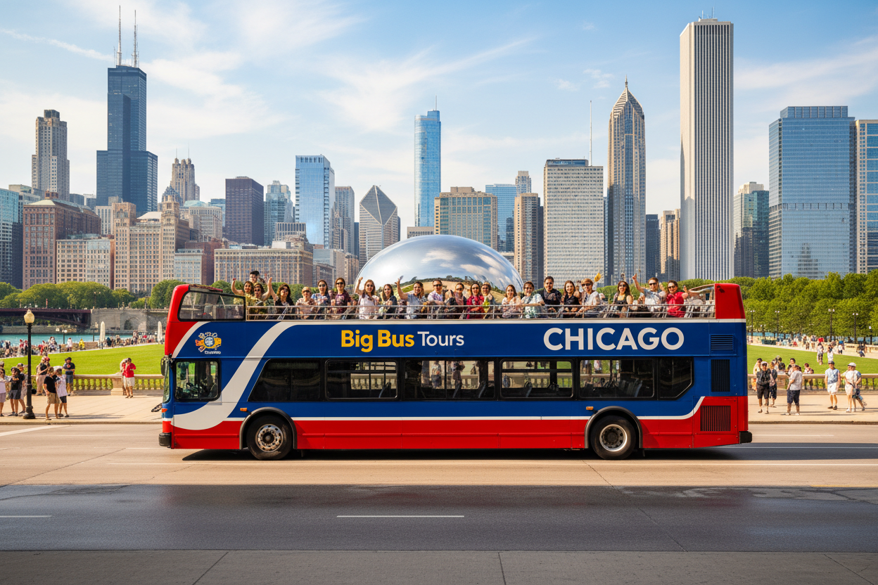 can you change it with a Big Bus tours bus