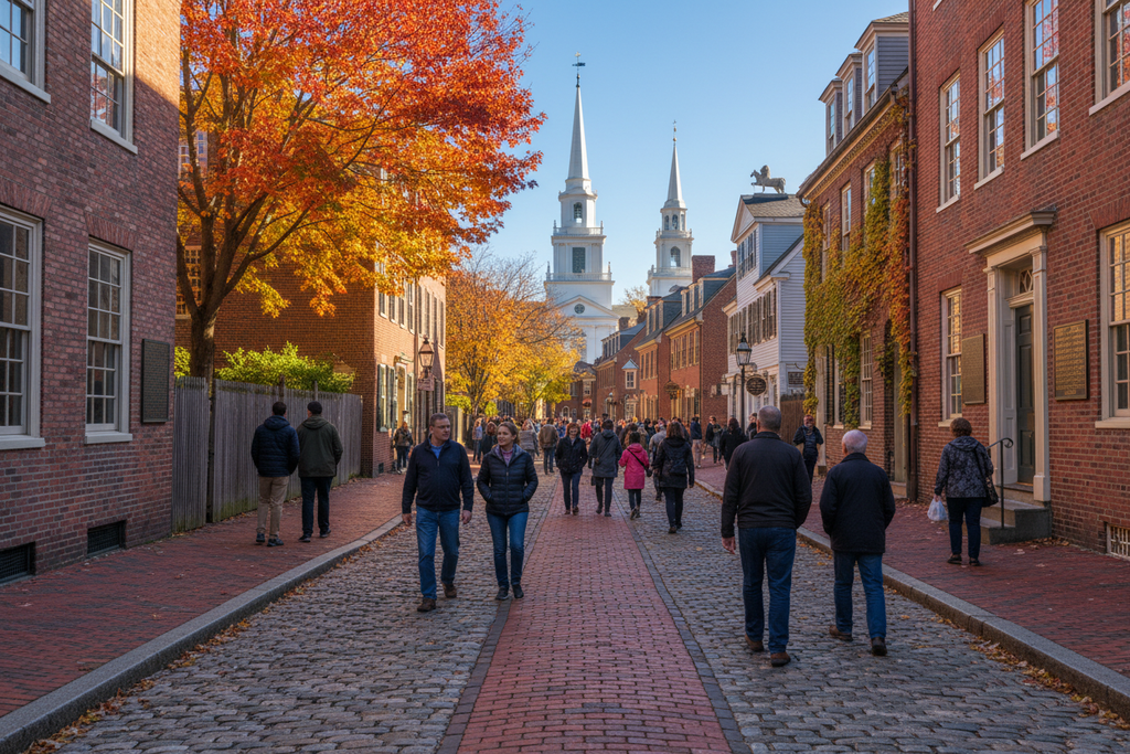 freedom trail boston